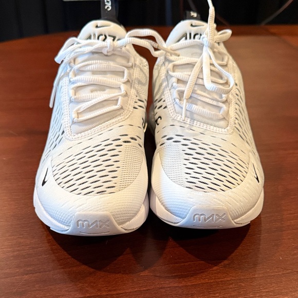Nike Air Max 270 White Women’s Shoes - Picture 9 of 9
